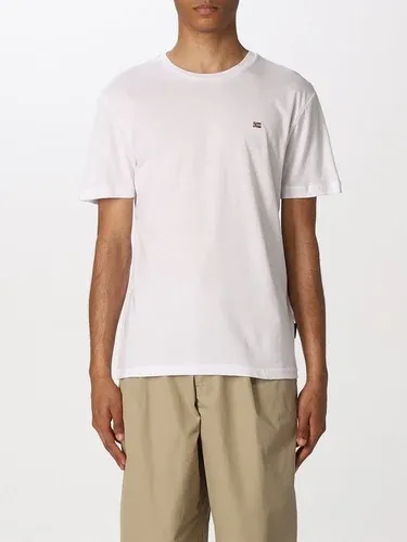 T-shirt basic Napapijri con logo (58095960)