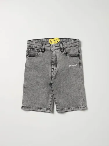 Pantaloncino Off White in denim (58095921) Pantaloncino Off White in denim (58095921)