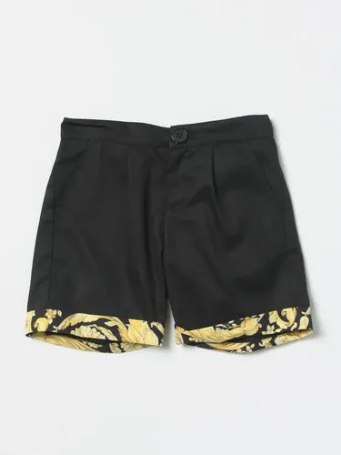 Pantaloncini YOUNG VERSACE Bambino colore Nero (104357161)