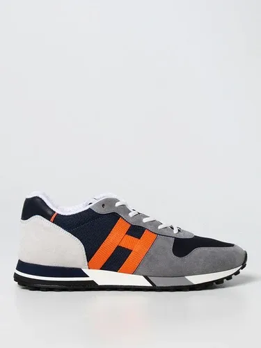 Sneakers H383 Hogan in tessuto tecnico e camoscio (101259909)