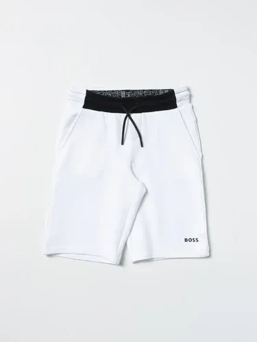 Pantaloncino HUGO BOSS Bambino colore Bianco (101263007) Pantaloncino HUGO BOSS Bambino colore Bianco (101263007)