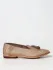 Mocassino Eleventy in tela intrecciata e camoscio (103387118)