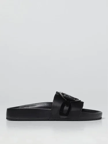 Sandalo slide Lauren Ralph Lauren con logo (101256010) Sandalo slide Lauren Ralph Lauren con logo (101256010)