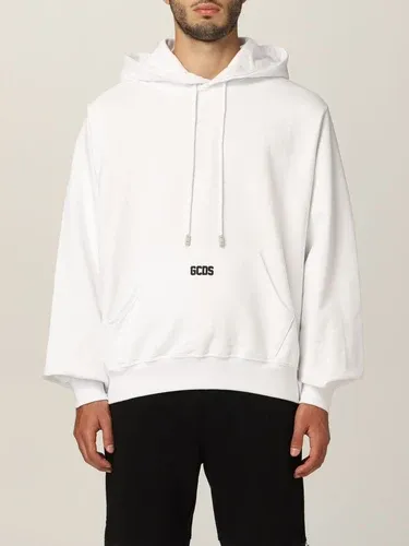 Felpa Gcds in cotone con logo (50868535)