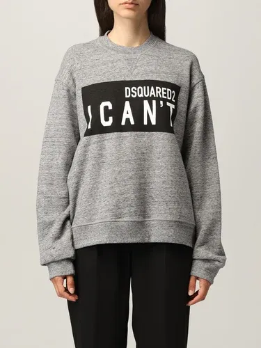 Felpa I Can't crew Dsquared2 (50370177) Felpa I Can't crew Dsquared2 (50370177)