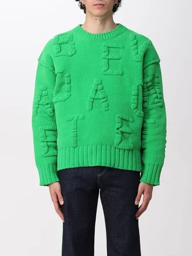 Maglione Bottega Veneta in nylon con logo goffrato (102060108) Maglione Bottega Veneta in nylon con logo goffrato (102060108)