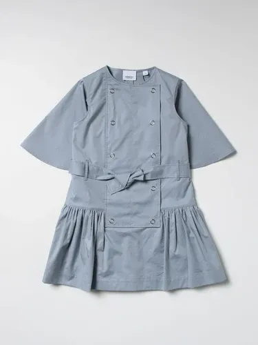 Abito Burberry con maniche a mantella (57809693)