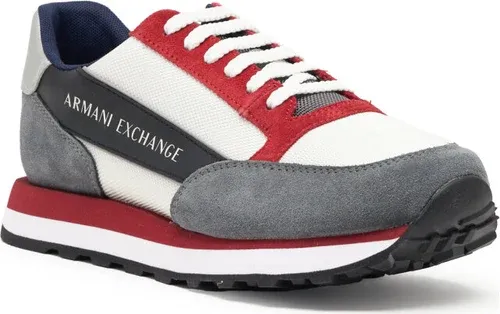 Armani Exchange sneakers | con l'aggiunta di pelle (101332376)