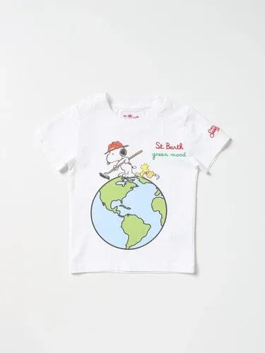 T-shirt Mc2 Saint Barth con stampa grafica (101265223)