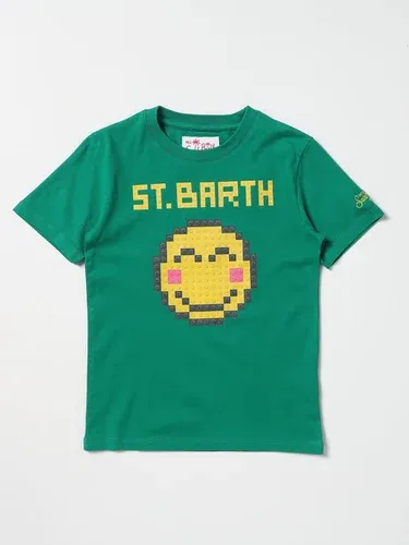 T-shirt Mc2 Saint Barth con stampa grafica (101265228)