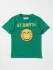T-shirt Mc2 Saint Barth con stampa grafica (101265228)