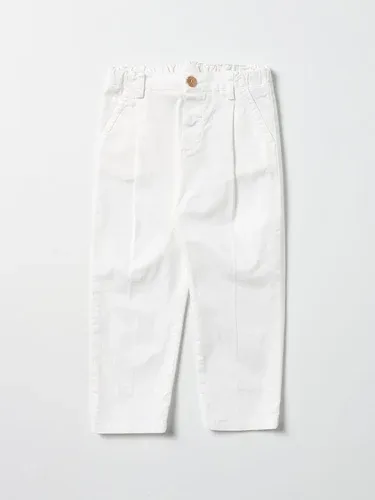 Pantalone ZHOE & TOBIAH Bambino colore Bianco (101264236) Pantalone ZHOE & TOBIAH Bambino colore Bianco (101264236)