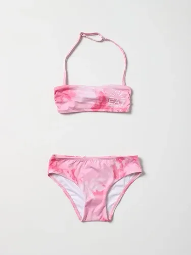 Costume EA7 Bambino colore Rosa (101266127)