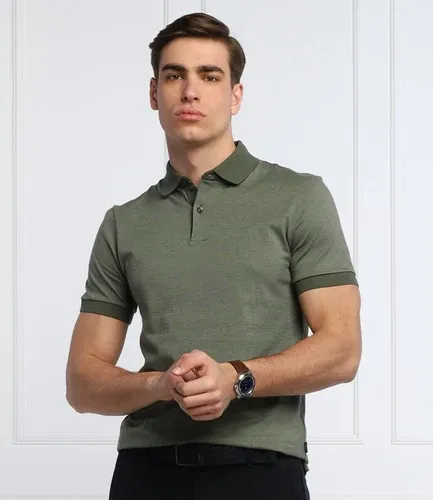 BOSS polo penrose 37 | slim fit | mercerised (101327403)