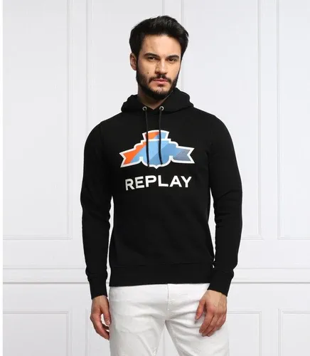 Replay felpa | regular fit (102210820) Replay felpa | regular fit (102210820)
