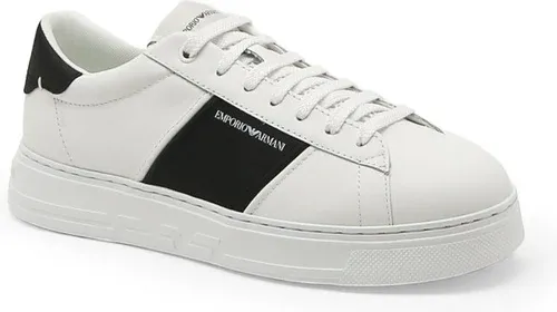 Emporio Armani scarpe sportive | con l'aggiunta di pelle (102117768)