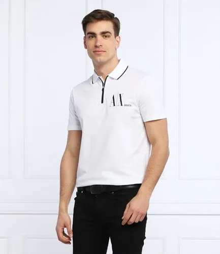 Armani Exchange polo | regular fit (101332386) Armani Exchange polo | regular fit (101332386)