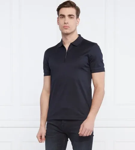 BOSS polo polston 26 | slim fit | mercerised (105448790)