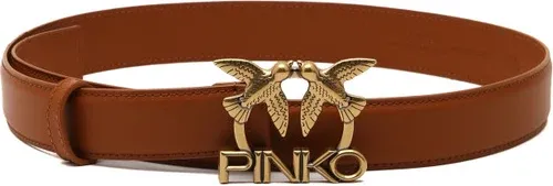 Pinko di pelle cintura love berry waist simply belt h (101333180)