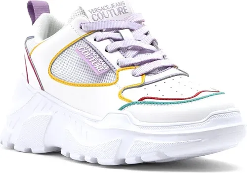Versace Jeans Couture sneakers | con l'aggiunta di pelle (105755439) Versace Jeans Couture sneakers | con l'aggiunta di pelle (105755439)