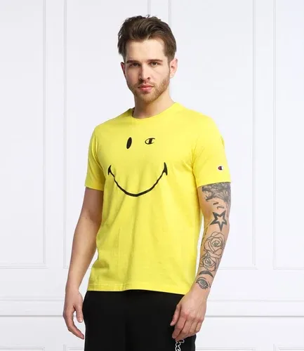 Champion t-shirt champion x smiley world | regular fit (101336713) Champion t-shirt champion x smiley world | regular fit (101336713)