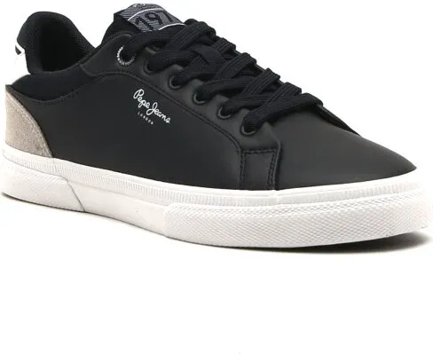 Pepe Jeans London di pelle scarpe sportive kenton (103255527)