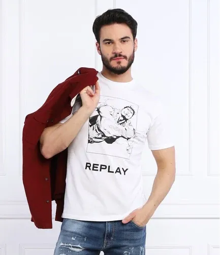 Replay t-shirt replay x superman | regular fit (101339278) Replay t-shirt replay x superman | regular fit (101339278)