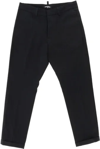 Pantalone DSQUARED2 JUNIOR Bambino colore Nero (101250250)