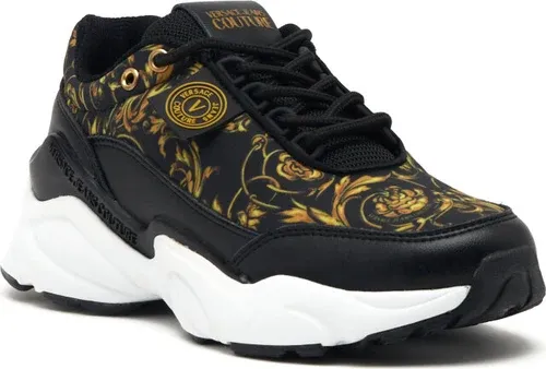 Versace Jeans Couture sneakers | con l'aggiunta di pelle (101333880)