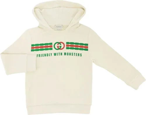 Felpa Gucci con cappuccio e logo GG (38896825)