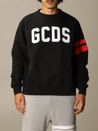 Felpa GCDS in cotone con logo basic (38919167) Felpa GCDS in cotone con logo basic (38919167)