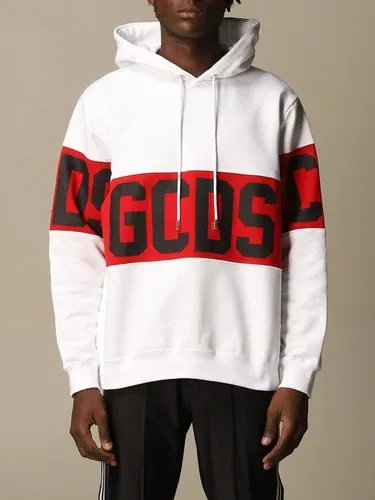 Felpa GCDS in cotone con big logo (46001702) Felpa GCDS in cotone con big logo (46001702)