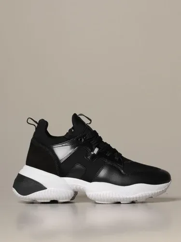 Sneakers Interaction Hogan in pelle e neoprene (40892403) Sneakers Interaction Hogan in pelle e neoprene (40892403)