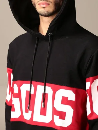 Felpa GCDS in cotone con big logo (39188544) Felpa GCDS in cotone con big logo (39188544)