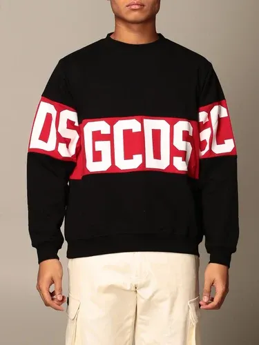 Felpa GCDS in cotone con logo (41670325) Felpa GCDS in cotone con logo (41670325)