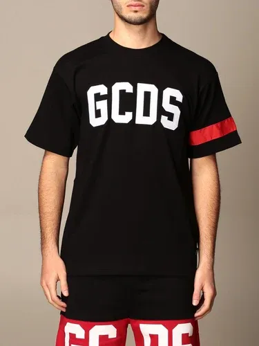 T-shirt Gcds in cotone con big logo (53030488)