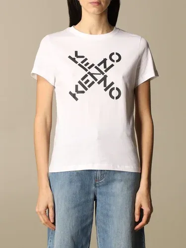 T-shirt Kenzo in cotone con logo (50793515)