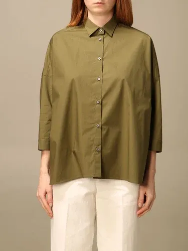 Camicia Fay in popeline con logo (48021050)