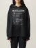 Felpa Mm6 Maison Margiela con stampa (50084813)