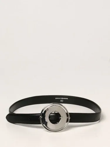 Cintura Paco Rabanne in pelle con maxi fibbia (50388186) Cintura Paco Rabanne in pelle con maxi fibbia (50388186)