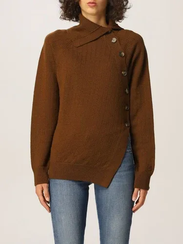 Maglia Kenzo asimmetrica in lana (50868698)