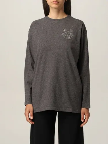 T-shirt Kenzo con tigre ricamata (50868689)