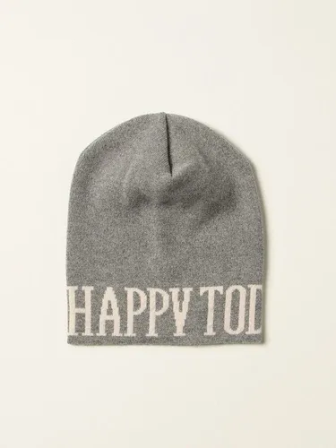 Cappello a berretto Alberta Ferretti con intarsio (51157071)