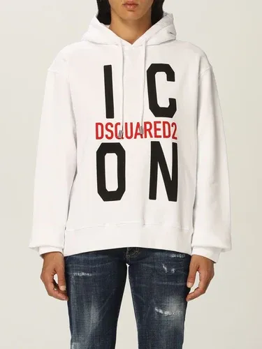 Felpa Dsquared2 con logo Icon (51204192) Felpa Dsquared2 con logo Icon (51204192)