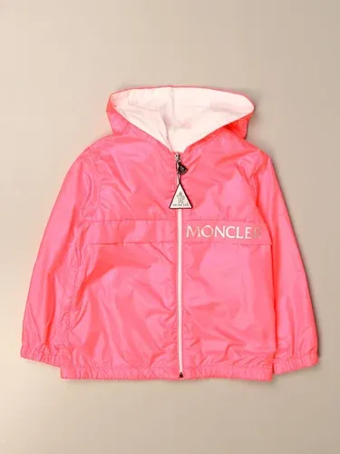 Giacca con zip Admeta Moncler in nylon con logo (51262372)