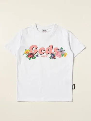 T-shirt Gcds con stampa logo (51490146)
