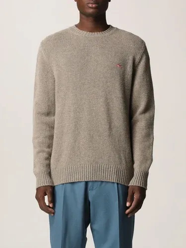 Maglia Etro in lana con logo Pegaso ricamato (53184775)