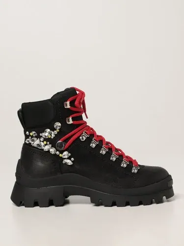 Stivaletto Tank Hiking Dsquared2 in crosta (52589281) Stivaletto Tank Hiking Dsquared2 in crosta (52589281)