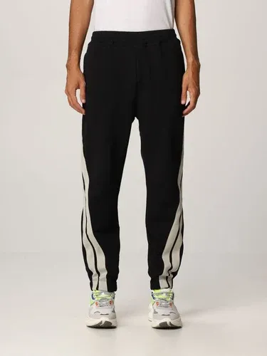 Pantalone jogging Msgm con bande (57898001)