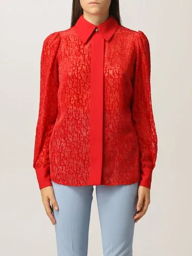 Camicia Elisabetta Franchi in misto seta e viscosa (55786394)